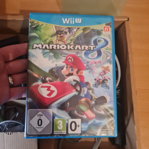 Nintendo Wii U Mario Kart 8 / Splatoon Premium Pack 32GB Schwarz Spielekonsole – Bild 15
