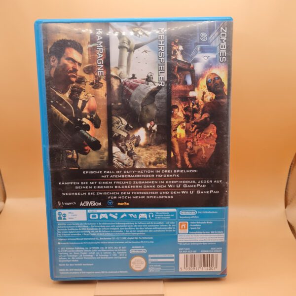 Nintendo Wii U - Call of Duty: Black Ops II DE mit OVP – Bild 2