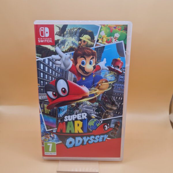 Super Mario Odyssey für Nintendo Switch