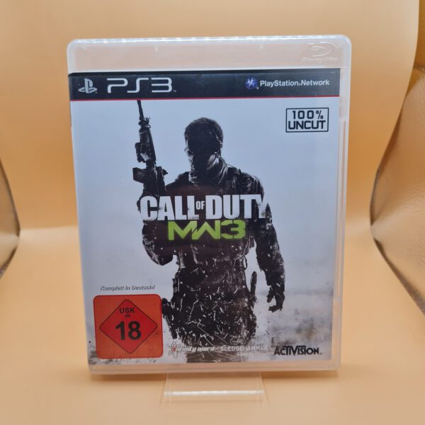 Call Of Duty: Modern Warfare 3 (Sony PlayStation 3, 2011) COD: MW3 PS3