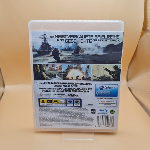 Call Of Duty: Modern Warfare 3 (Sony PlayStation 3, 2011) COD: MW3 PS3 – Bild 2