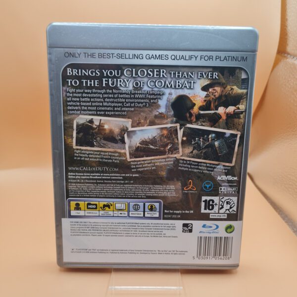 Call of Duty Playstation 3- PS3 – Bild 2