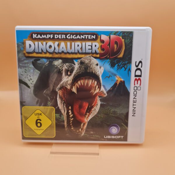 Dinosaurier 3D  Kampf der Giganten für Nintendo 3DS - Pal - Komplett !