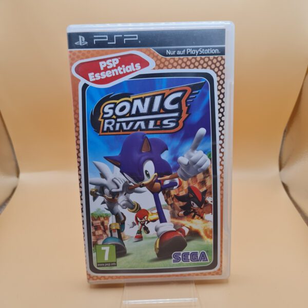 Sonic Rivals -PSP Essentials- (Sony PSP) Spiel in OVP