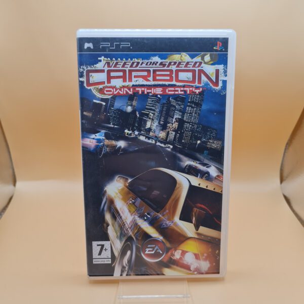 Need for Speed: Carbon - Own the City (Sony PSP) Spiel in OVP - GUT