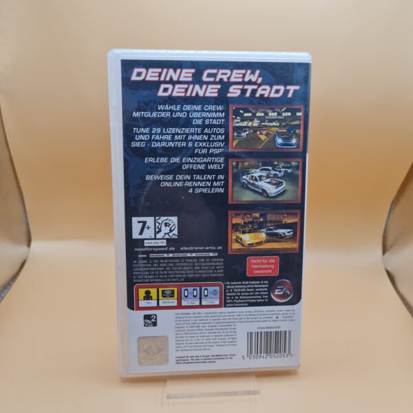 Need for Speed: Carbon - Own the City (Sony PSP) Spiel in OVP - GUT – Bild 2
