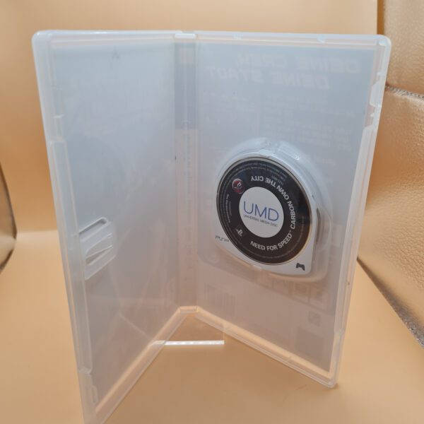 Need for Speed: Carbon - Own the City (Sony PSP) Spiel in OVP - GUT – Bild 3