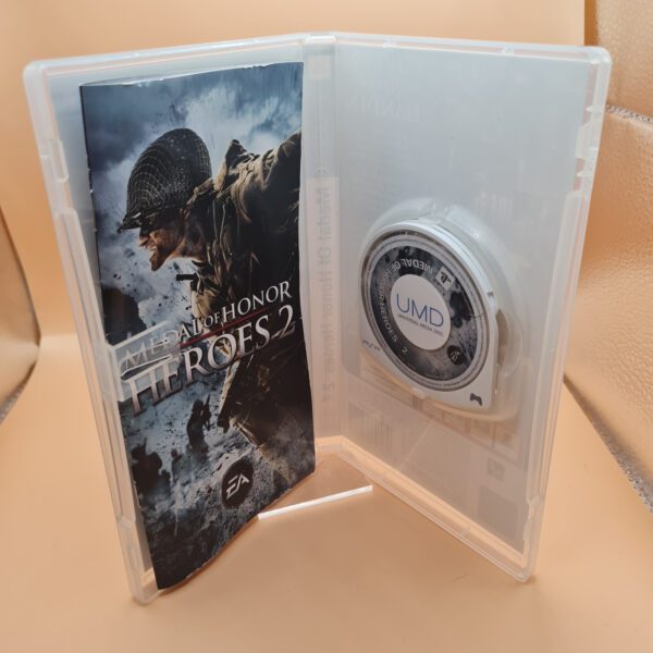 PLAYSTATION PORTABLE PSP MEDAL OF HONOR HEROES 2 – Bild 3