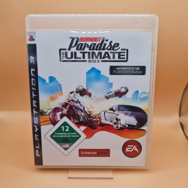 Burnout: Paradise - The Ultimate Box von Electronic... | Game | Zustand sehr gut