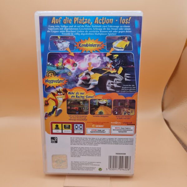 Crash: Tag Team Racing für Sony PSP CIB Komplett Playstation Portable – Bild 2