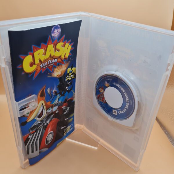 Crash: Tag Team Racing für Sony PSP CIB Komplett Playstation Portable – Bild 3