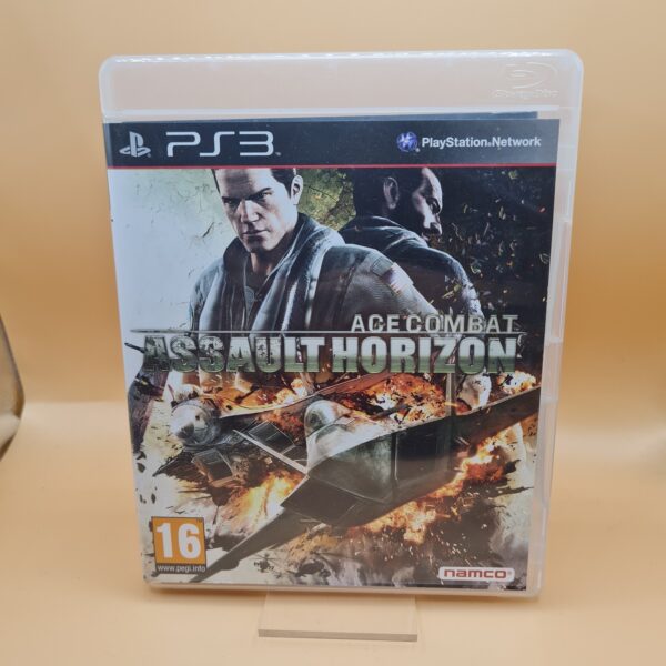 Ace Combat - Assault Horizon | Playstation 3 PS3 | OVP CIB PAL | Namco 2011