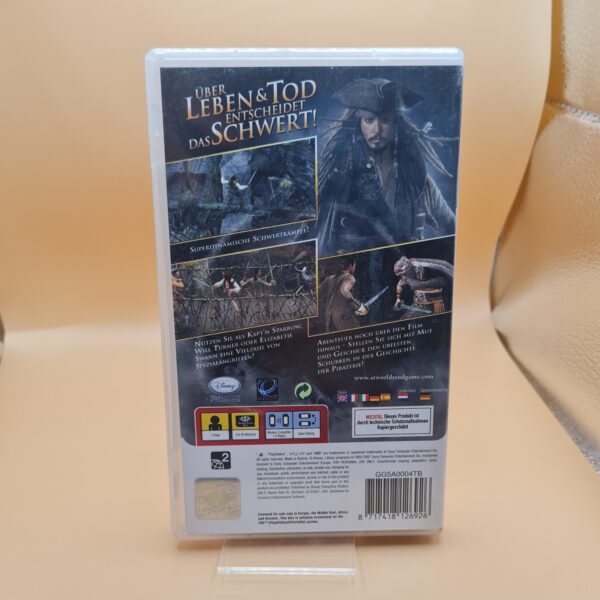 Pirates of the Caribbean am Ende der Welt - Playstation Portable PSP - PAL - – Bild 2