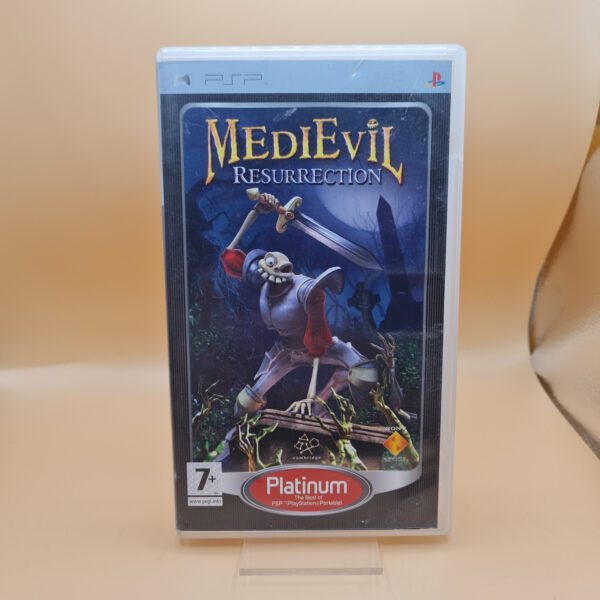 Medievil Die Rückkehr Platinum Sony PSP