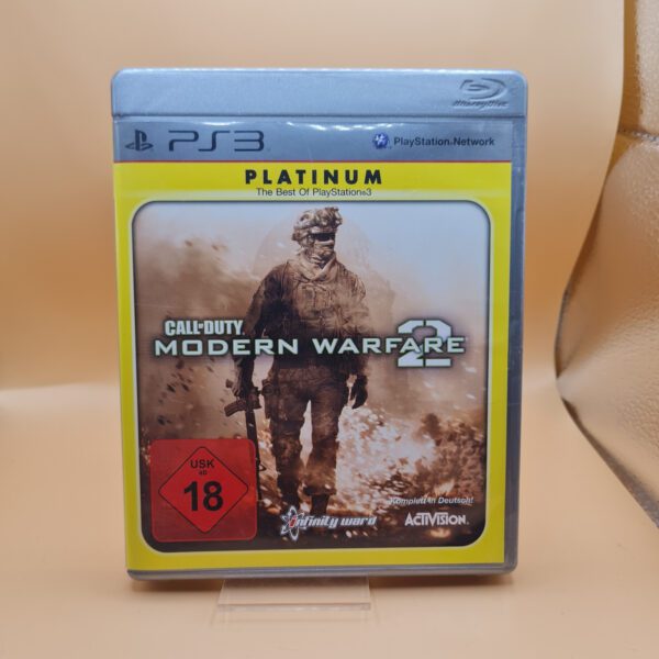 Call of Duty: Modern Warfare 2 PS3 Spiel in OVP