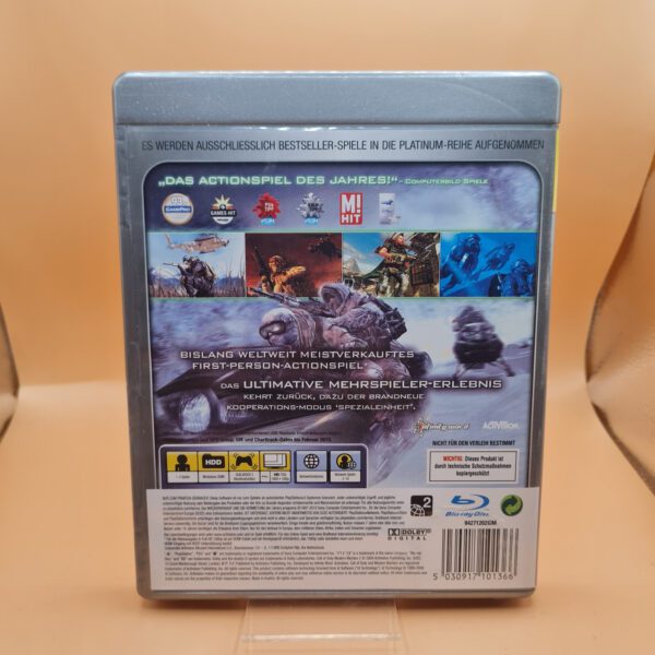 Call of Duty: Modern Warfare 2 PS3 Spiel in OVP – Bild 2