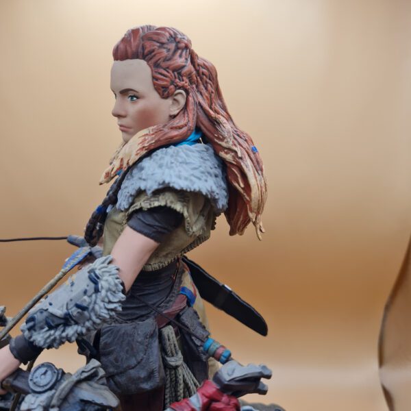 Horizon Zero Dawn Collector's Edition Huntress Aloy 9" Statue Figur – Bild 7