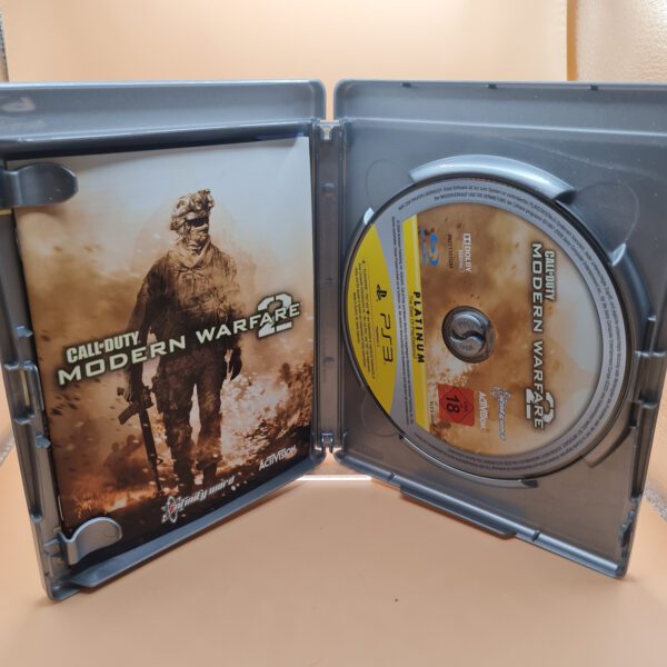 Call of Duty: Modern Warfare 2 PS3 Spiel in OVP – Bild 3