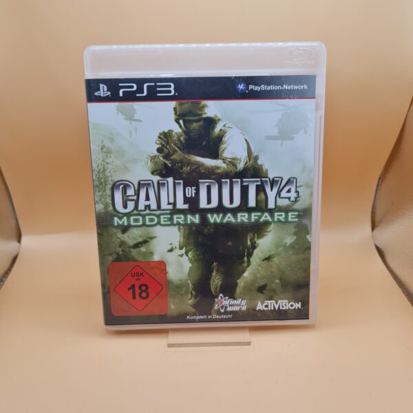 Call of Duty 4 - Modern Warfare (COD) - Sony Playstation 3 - PS3