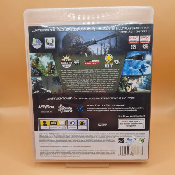 Call of Duty 4 - Modern Warfare (COD) - Sony Playstation 3 - PS3 – Bild 2