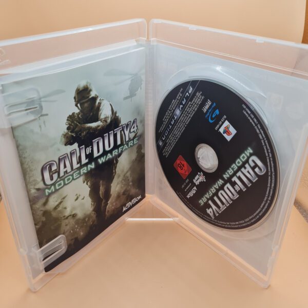 Call of Duty 4 - Modern Warfare (COD) - Sony Playstation 3 - PS3 – Bild 3