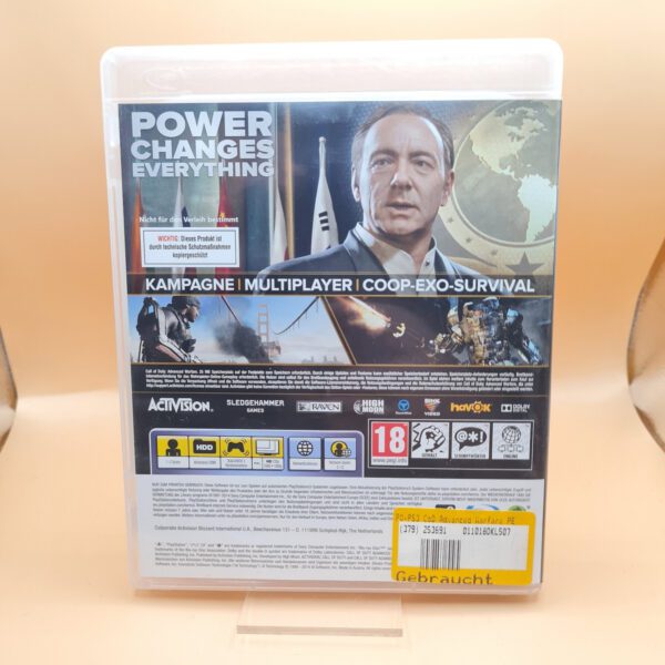 Call of Duty Advanced Warfare Sony Playstation 4 PS4 Spiel CIB – Bild 2