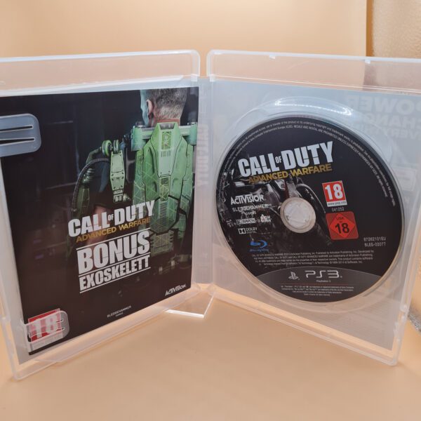 Call of Duty Advanced Warfare Sony Playstation 4 PS4 Spiel CIB – Bild 3