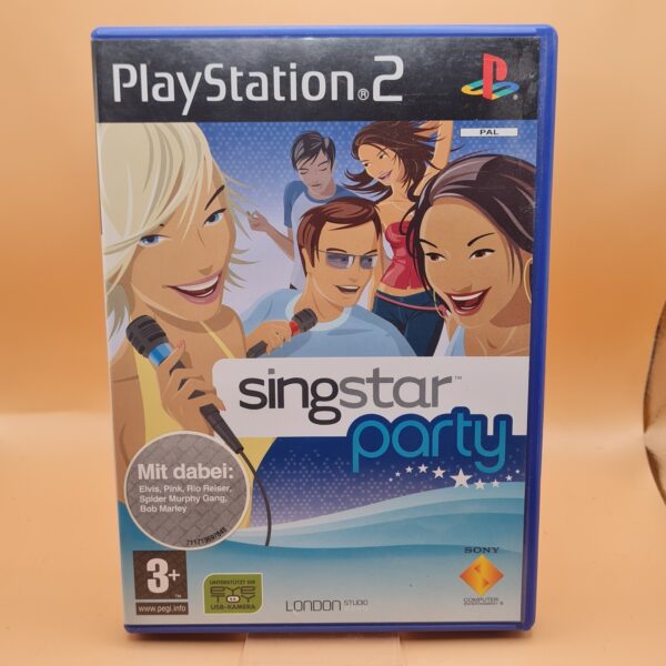 SingStar: Party (Sony PlayStation 2) PS2 Spiel in OVP
