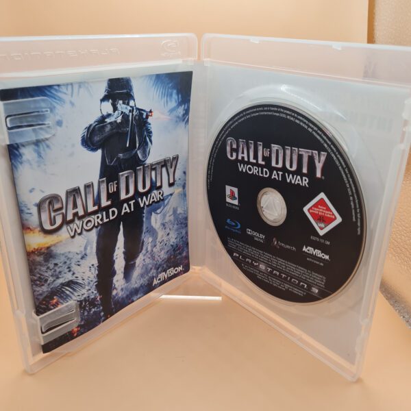 Call of Duty: World At War (Sony PlayStation 3, 2008) PS3 – Bild 3