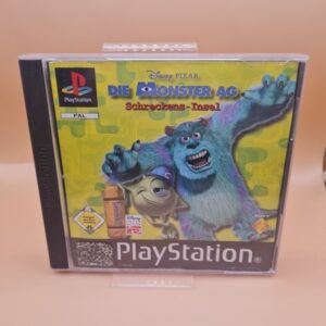 Die Monster Ag: Schreckens-Insel (PSone, PlayStation 1, PS1, Disney, 2002)