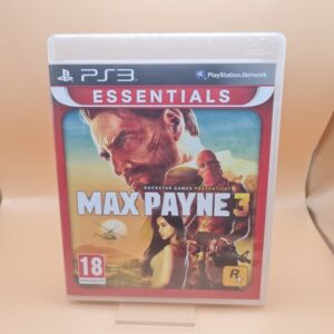 Max Payne 3 (Sony PlayStation 3, 2012) PS3 Top Titel gut Klassiker Rockstar