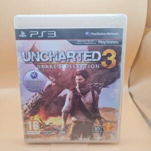 Uncharted 3 Drake's Deception Zustand gut CIB OVP PlayStation 3
