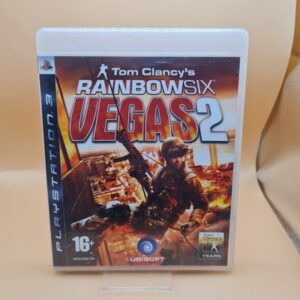 Tom Clancy's Rainbow Six: Vegas (Sony PlayStation 3, 2007)