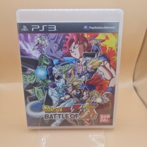 Dragonbal Z Battle of Z - Sony Playstation 3 - PS3 - CiB