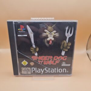 Sheep Dog 'n' Wolf (PSone, Playstation 1, PS1, 2001)
