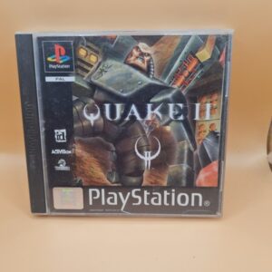 Quake 2  Playstation 1 Spiel - PS1