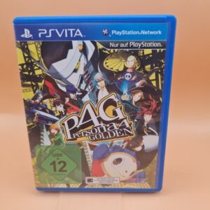 Persona 4 Golden / Ps Vita / Playstation Vita