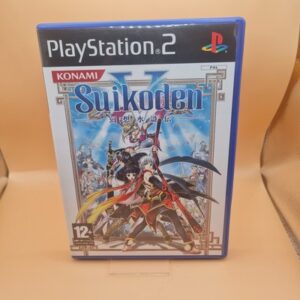 Suikoden V 5 PAL OVP CIB PS2 Playstation 2