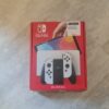 Nintendo Switch OLED  Handheld-Spielekonsole - Weiß Neuwertig Rechnung 15.4.25