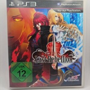 Last Rebellion für Playstation 3 PS3 PS 3 *OVP*