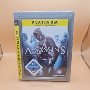Assassin's Creed  | Platinum| PS3 |  Playstation 3