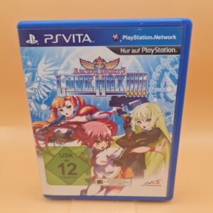 ARCANA HEART 3 LOVE MAX!!!!! SONY PLAYSTATION VITA (PSVITA)