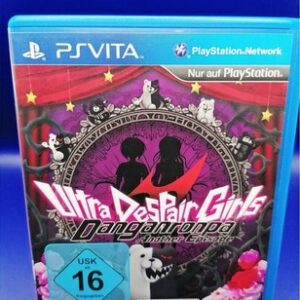 Danganronpa Another Episode: Ultra Despair Girls Sony PlayStation Vita gebraucht