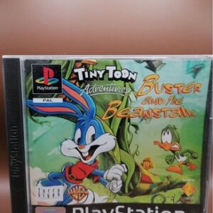 Tiny Toon Adventures Buster and the Beanstalk Play Station PS1 PAL