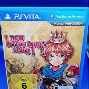 PS Vita New Little Kings Story  Vita Spiel OVP Anleitung Sehr gut