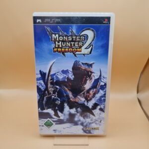 Monster Hunter Freedom 2 (2005) Sony PSP (PSPDisc, Box, Manual) CIB classic