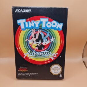 Tiny Toon Adventures NES Spiel komplett mit OVP und Anleitung