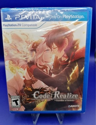Code: Realize - Guardian of Rebirth | Sony PlayStation PS Vita, Region Free NTSC