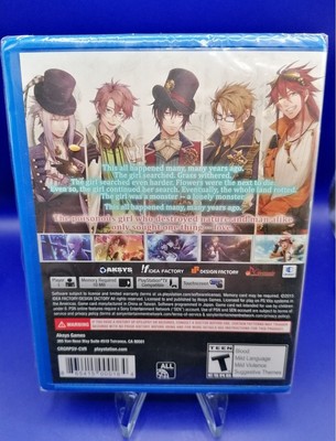 Code: Realize - Guardian of Rebirth | Sony PlayStation PS Vita, Region Free NTSC – Bild 3