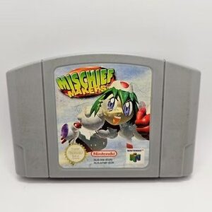 Mischief Makers - Nintendo 64 (N64, 1997) nur Modul Gut selten Klassiker